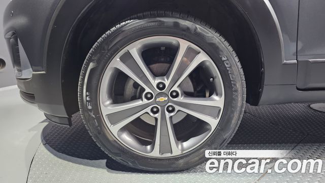 Chevrolet (Daewoo) Captiva из Кореи Encar