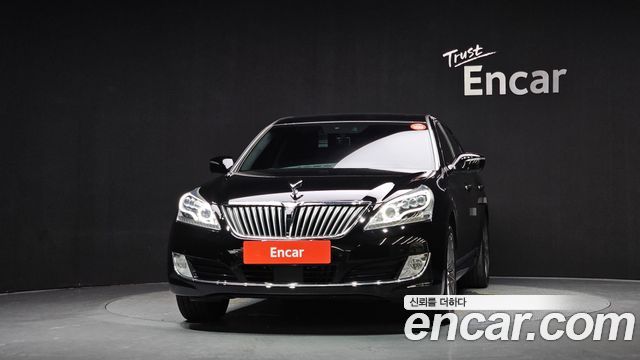 Hyundai Equus из Кореи Encar