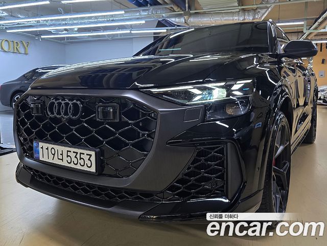 Audi RSQ8 из Кореи Encar