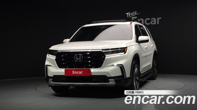 Honda Pilot из Кореи Encar