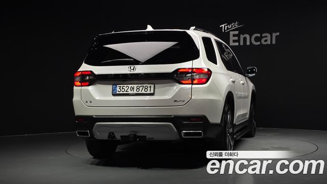 Honda Pilot из Кореи Encar