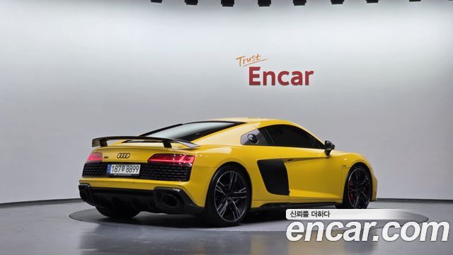 Audi R8 из Кореи Encar