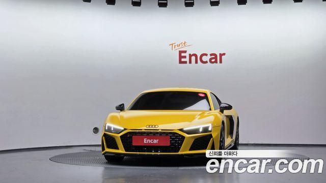 Audi R8 из Кореи Encar