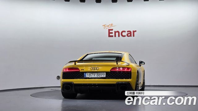 Audi R8 из Кореи Encar