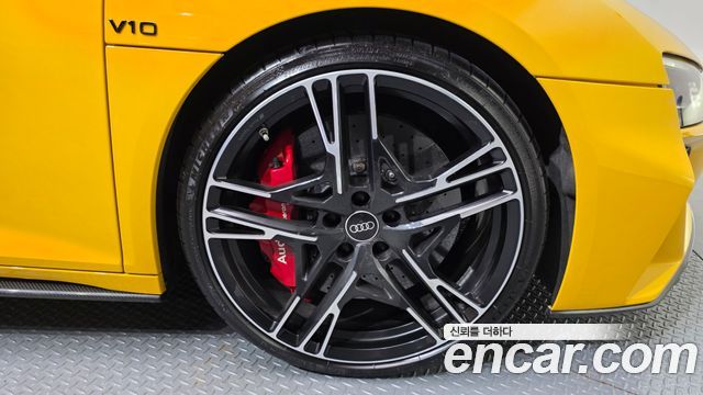 Audi R8 из Кореи Encar