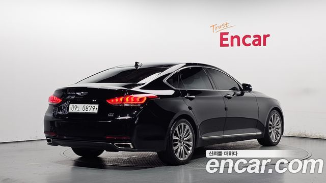 Hyundai Genesis из Кореи Encar
