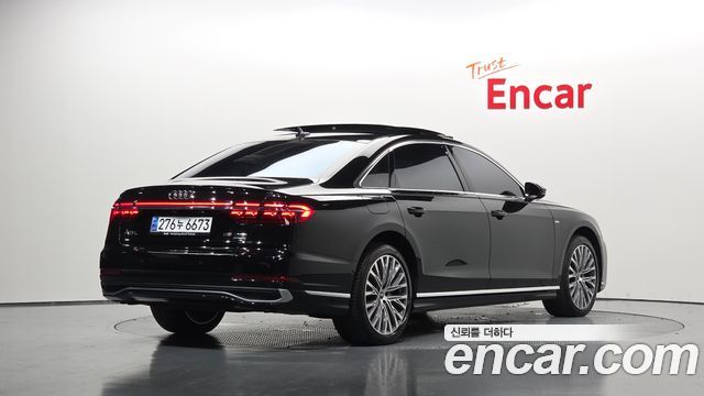 Audi A8 из Кореи Encar