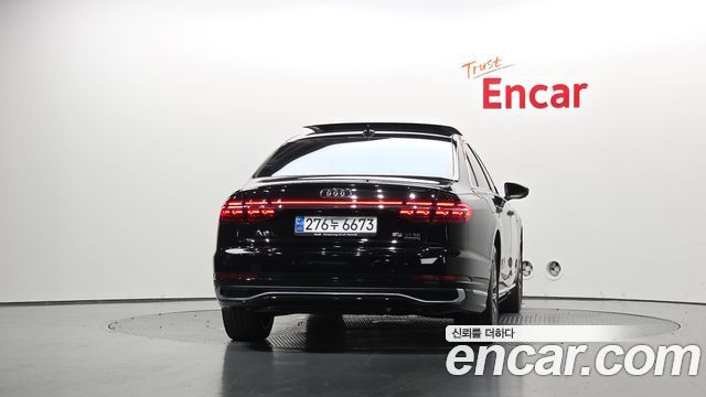 Audi A8 из Кореи Encar