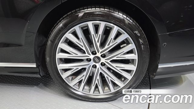 Audi A8 из Кореи Encar