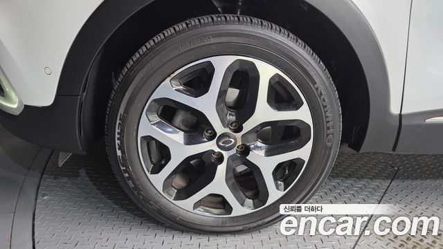 Renault (Samsung) QM3 из Кореи Encar
