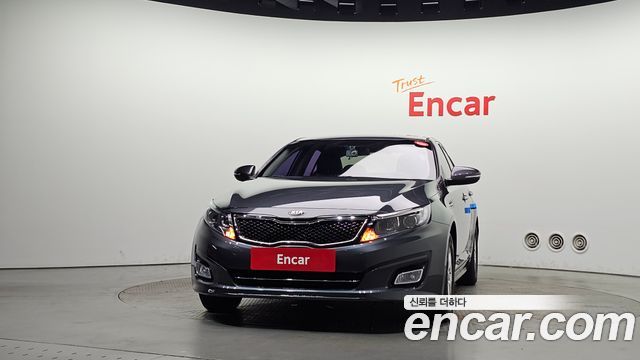 Kia K5 из Кореи Encar