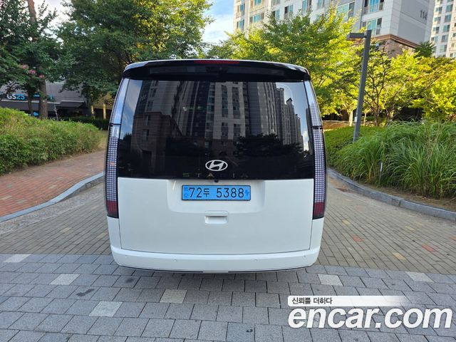Hyundai Staria из Кореи Encar