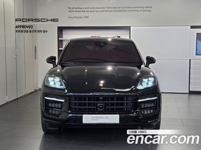 Porsche Cayenne из Кореи Encar
