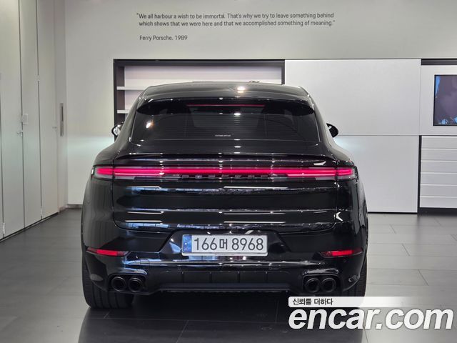 Porsche Cayenne из Кореи Encar
