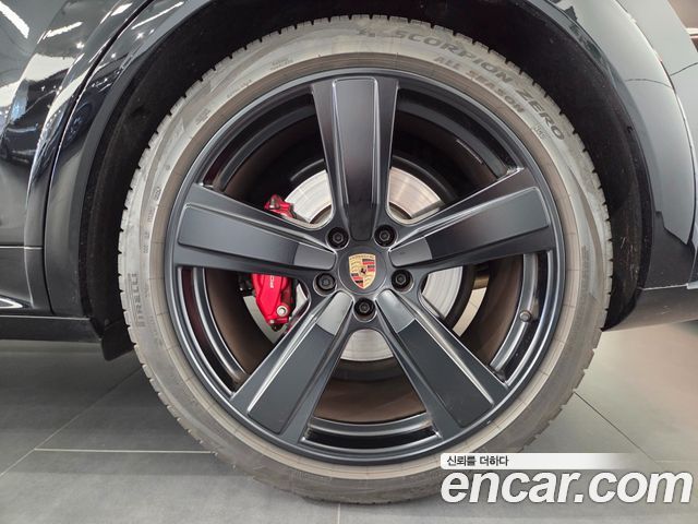Porsche Cayenne из Кореи Encar