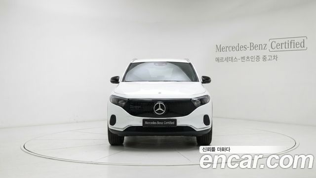 Mercedes-Benz EQA EQA250 Progressive — пробег 5 954 км — фото 3 из 5