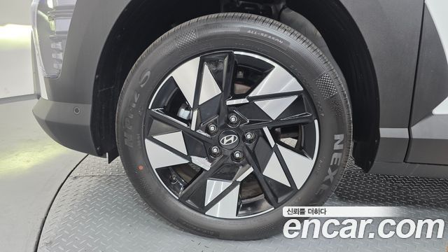 Hyundai Kona из Кореи Encar