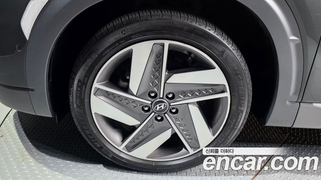 Hyundai Nexo из Кореи Encar