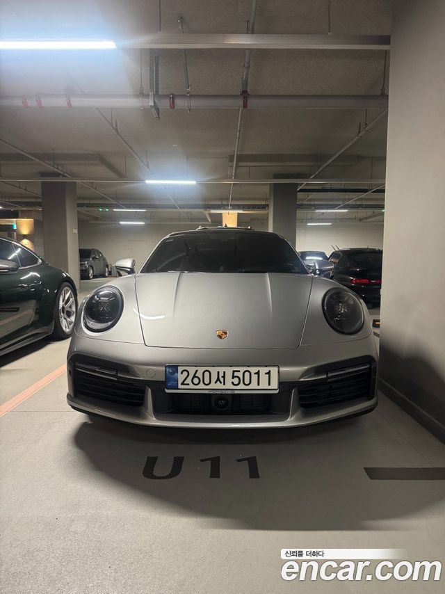 Porsche 911 из Кореи Encar