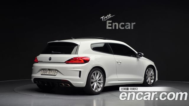 Volkswagen Scirocco из Кореи Encar