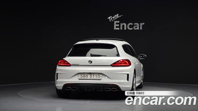 Volkswagen Scirocco из Кореи Encar