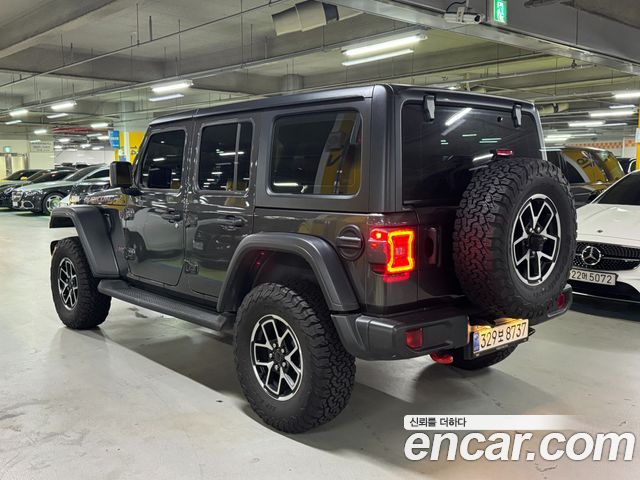 Jeep Wrangler из Кореи Encar