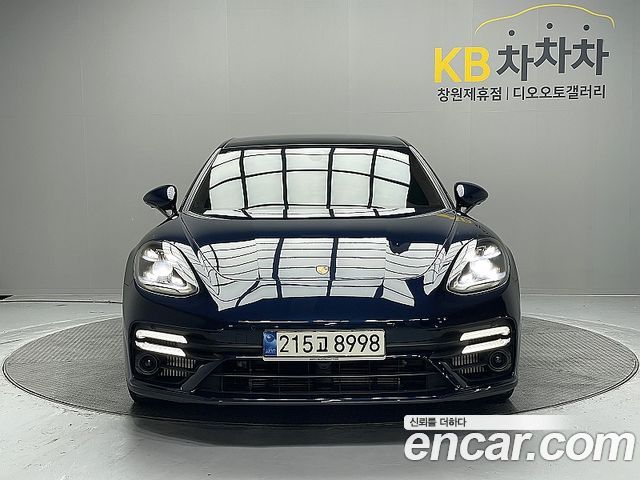 Porsche Panamera 4.0 GTS — пробег 45 485 км — фото 3 из 5