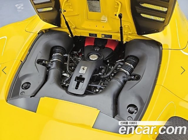 Ferrari F8 из Кореи Encar