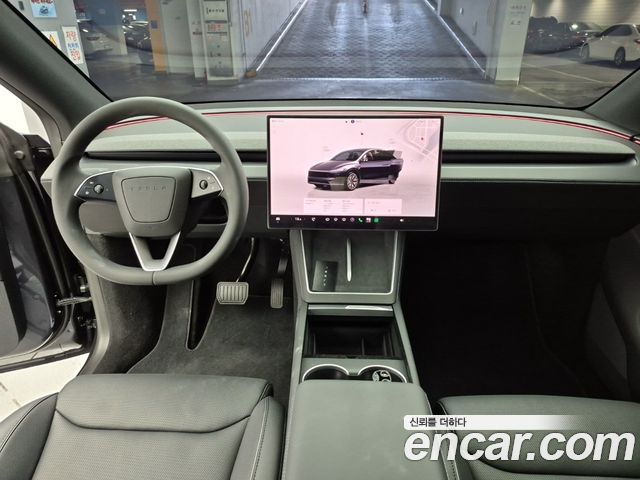 Tesla Model Y из Кореи Encar