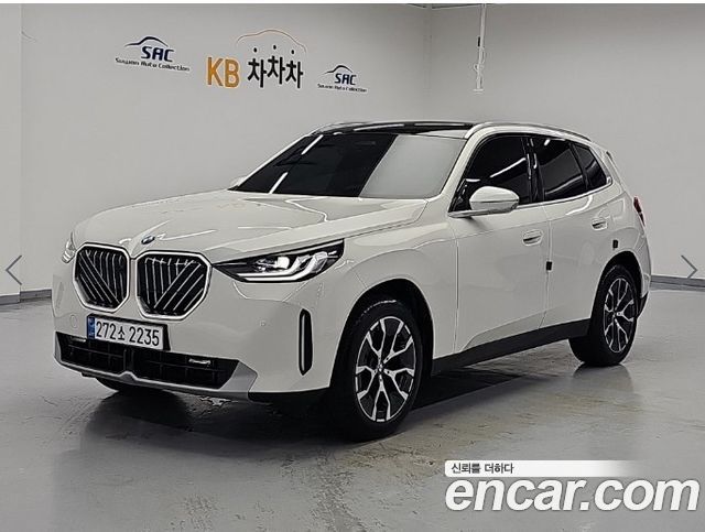 BMW X3 из Кореи Encar