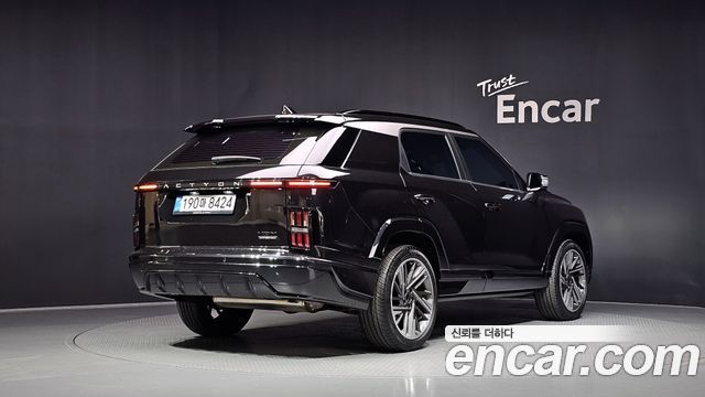 Ssangyong Actyon из Кореи Encar
