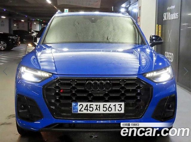 Audi SQ5 из Кореи Encar