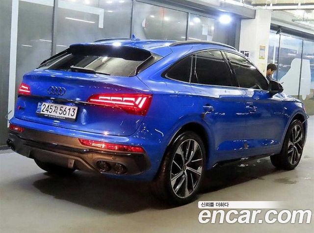 Audi SQ5 из Кореи Encar