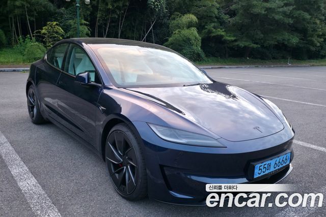 Tesla Model 3 из Кореи Encar