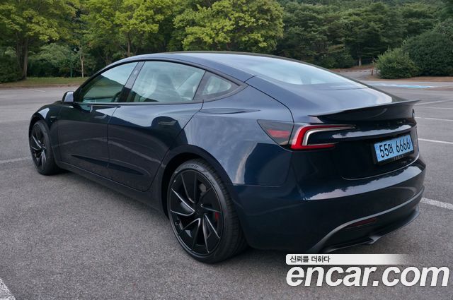Tesla Model 3 из Кореи Encar