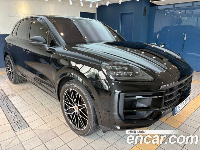 Porsche Cayenne из Кореи Encar