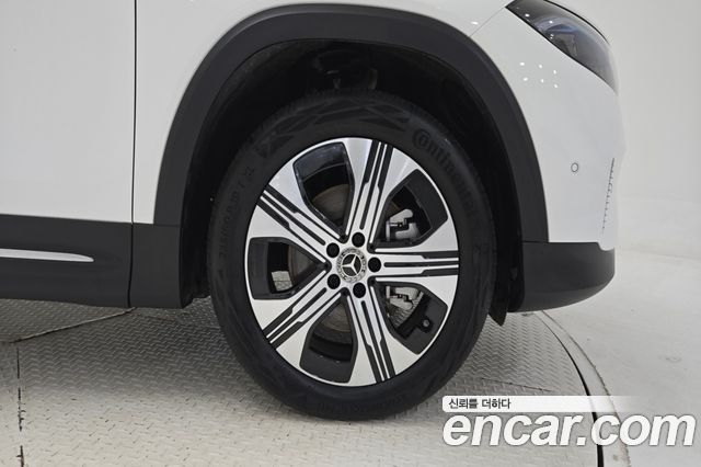 Mercedes-Benz EQB из Кореи Encar