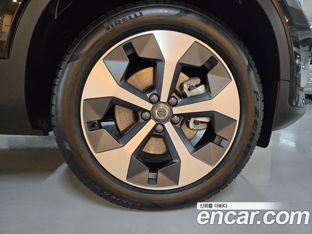 Volvo XC40 из Кореи Encar