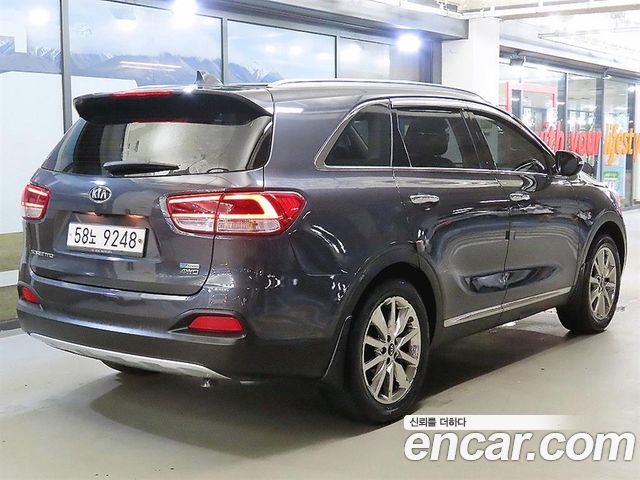 Kia Sorento из Кореи Encar