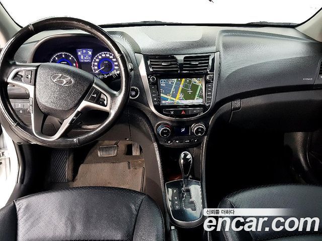 Hyundai Accent из Кореи Encar