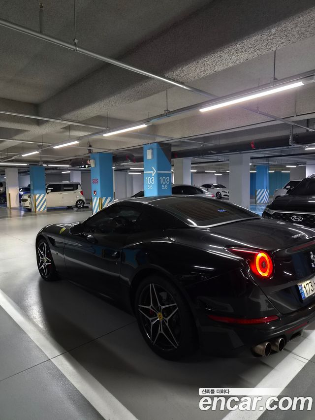 Ferrari California из Кореи Encar