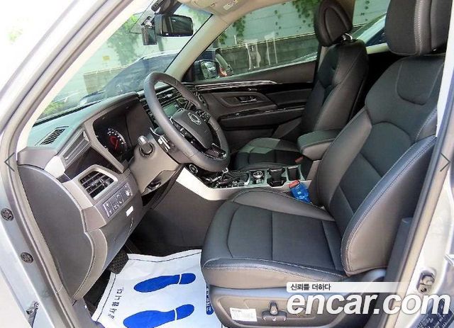 Ssangyong KORANDO из Кореи Encar