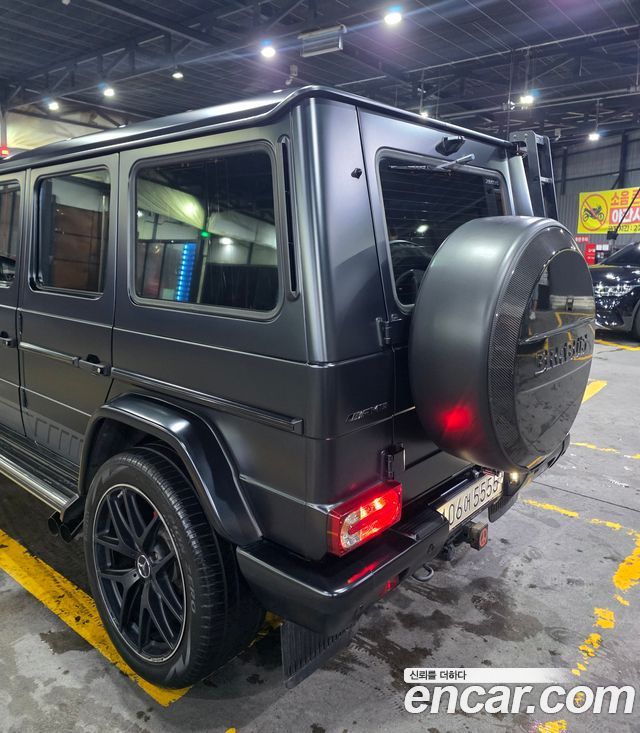 Mercedes-Benz G-Class из Кореи Encar