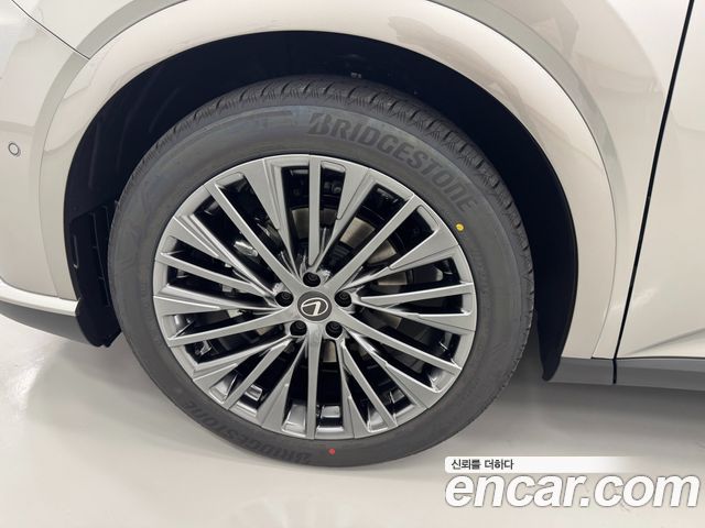 Lexus RX из Кореи Encar