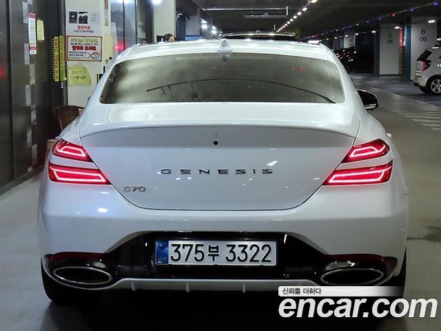 Genesis G70 из Кореи Encar