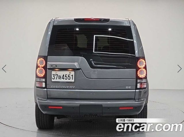 Land Rover Discovery из Кореи Encar