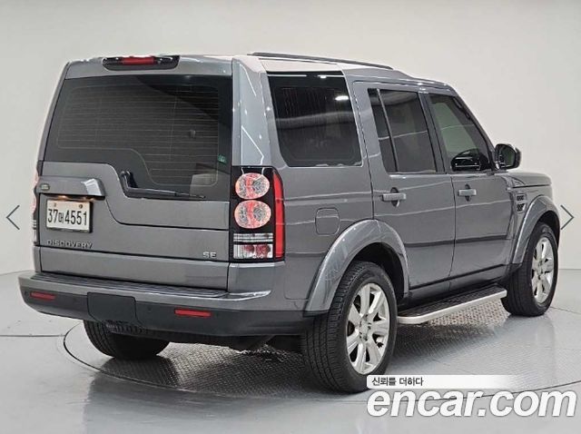 Land Rover Discovery из Кореи Encar