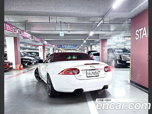 Jaguar XKR из Кореи Encar