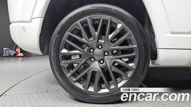 Jeep Compass из Кореи Encar