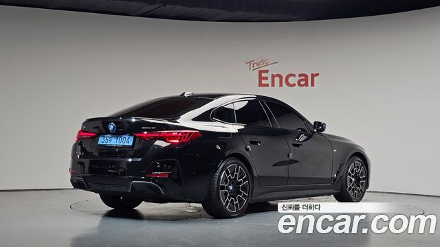 BMW i4 из Кореи Encar